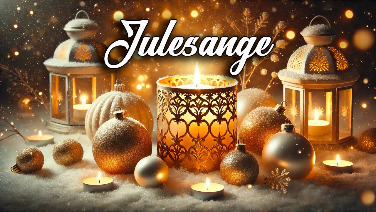 Julesange på Engelsk Playliste 🎅 Stille Julemusik 🎄 Julesange Mix Glædelig Jul 2025