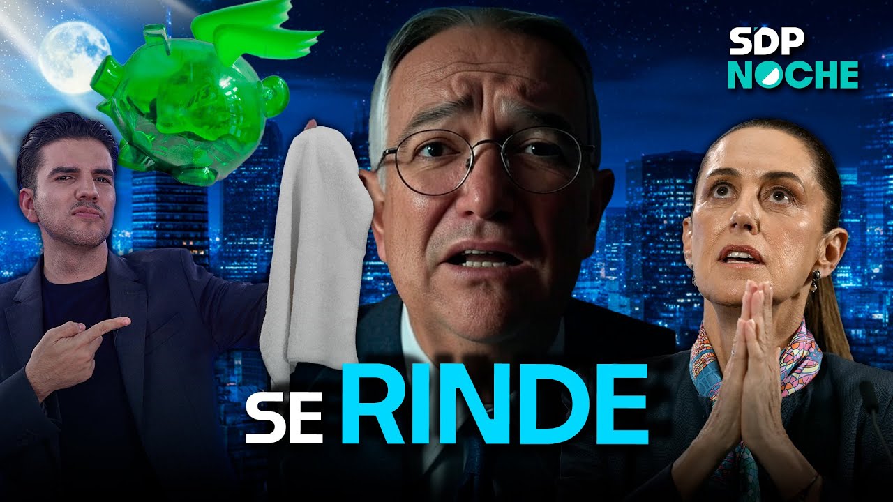Salinas Pliego ya no quiere ser DEUDOR; pagará sus IMPUESTOS | PONCHO GUTIÉRREZ en SDPnoche 🌙