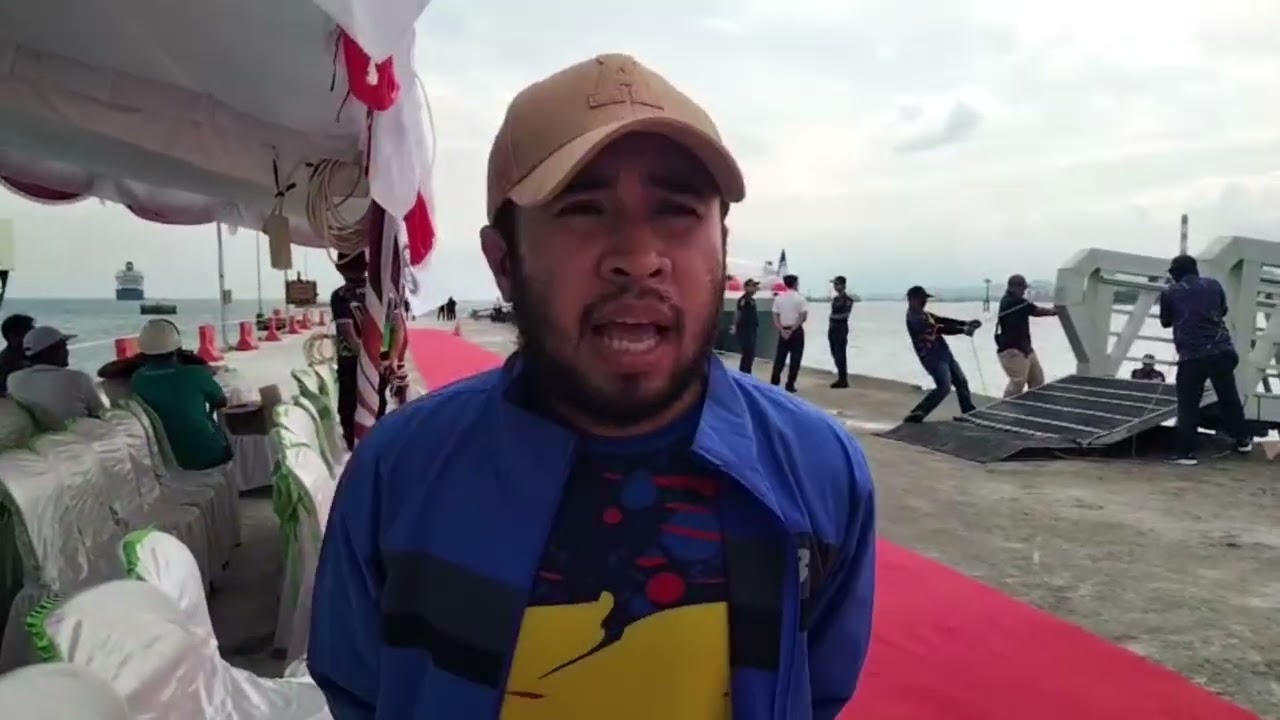KAPAL PESIAR BERSANDAR DI PELABUHAN CELUKAN BAWANG@BaliDokumenternews