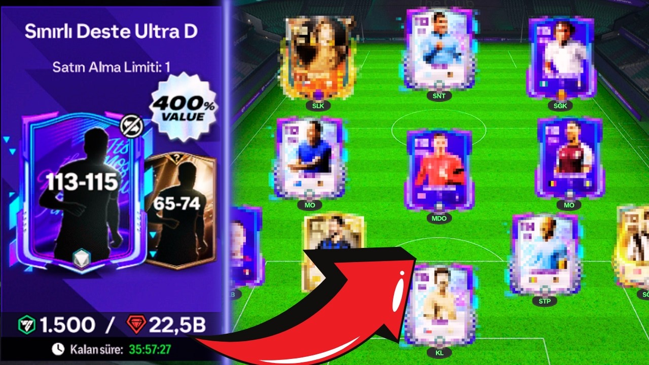 GİZEMLİ KUTUDAN GELEN PAKETİ AÇIP ÇIKANLARLA KADRO KURDUM! (115 Gen Çıktı) FC Mobile 26