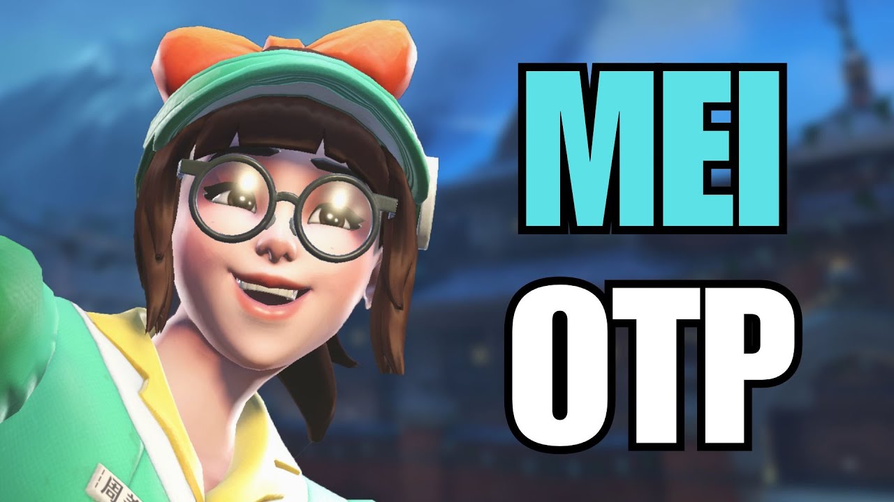 Mei OTP Gameplay on Shambali - Overwatch 2