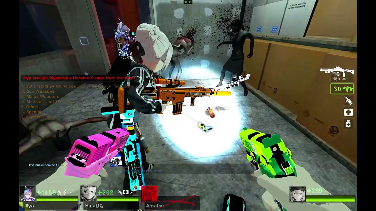 L4D2 No Space 4 Zombies (Fixed) v2 8 (illya's server)