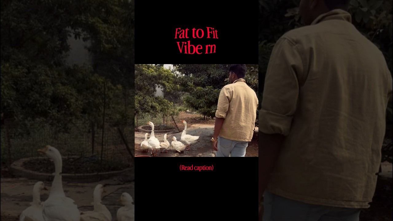 Fat to fit vibe 🤫 #fattofit #fatlosstransformation #editing #viralshort #shortsfeed