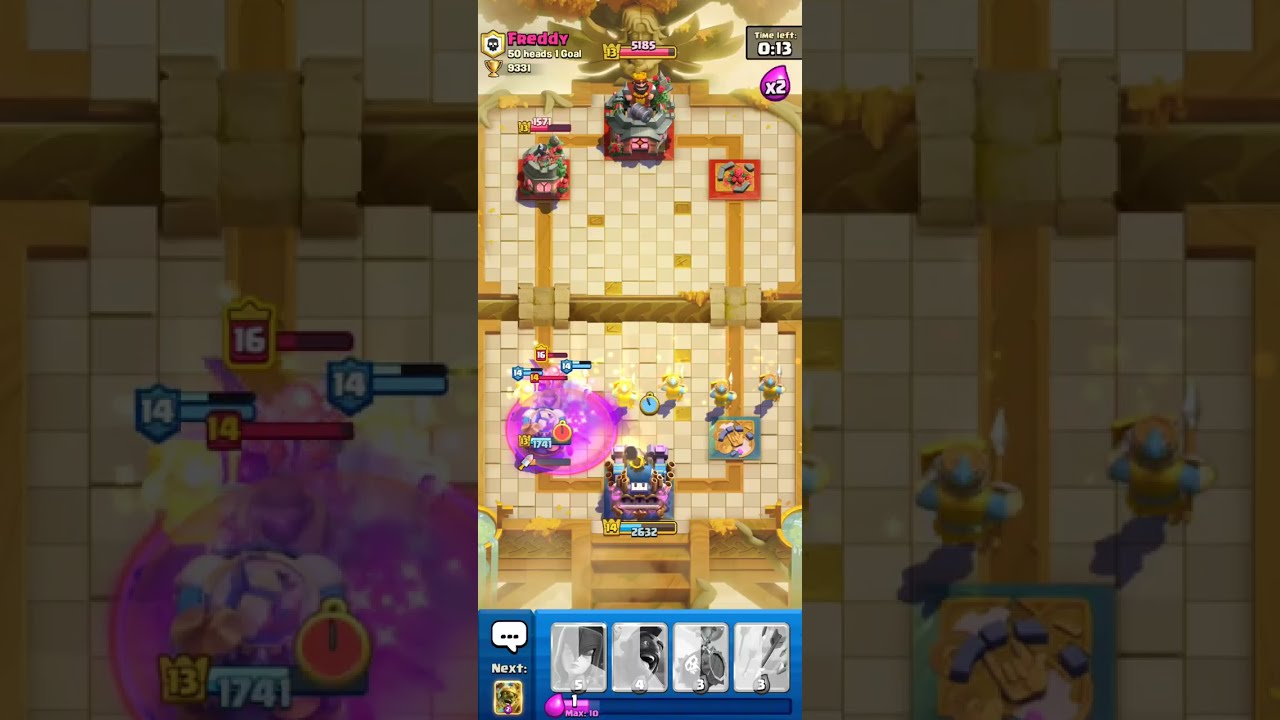 Ethan Plays Clash Royale