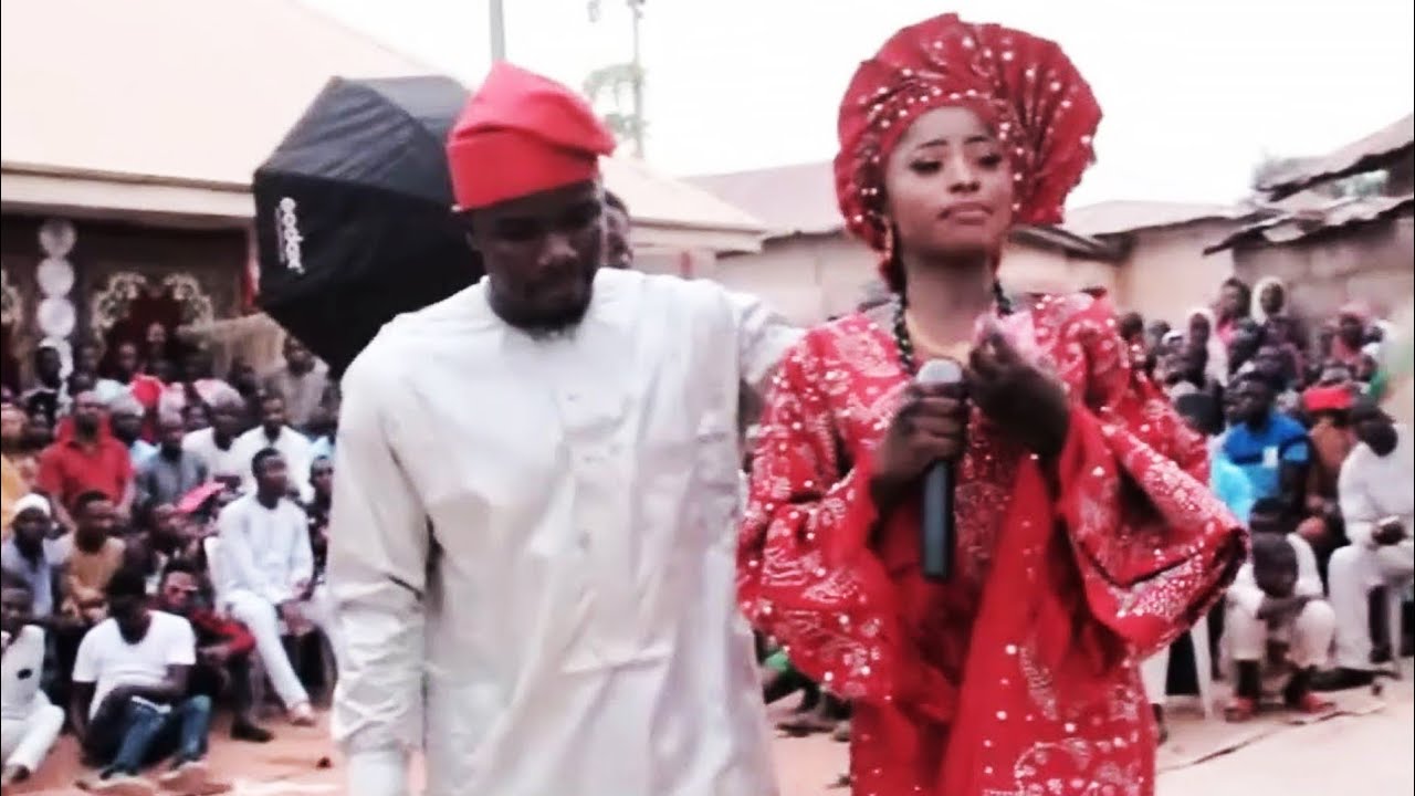 Amina Doko Wedding (Yawo Prince Mk And Amina Doko)