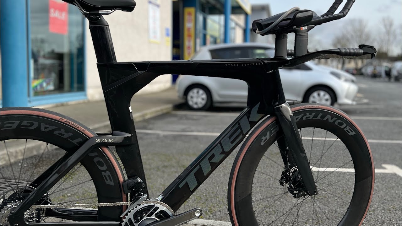Trek Speed Concept SLR9 eTap AXS review & highlights