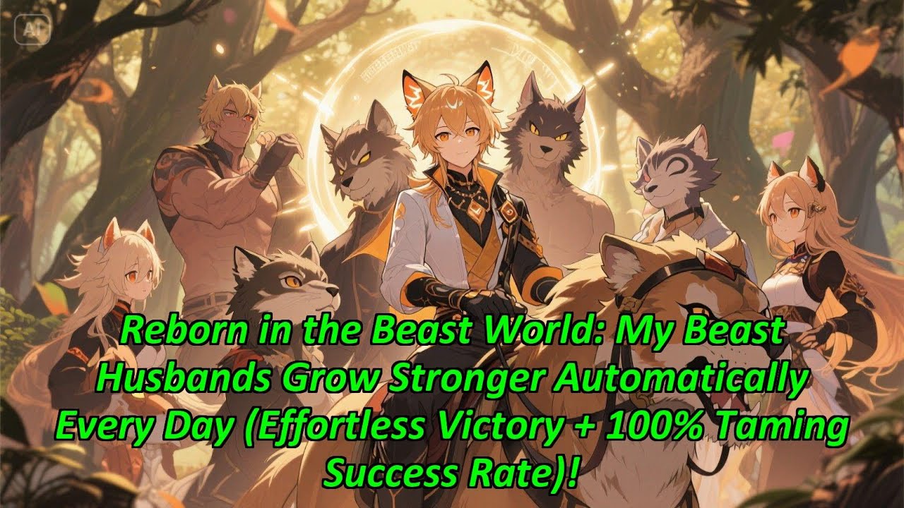 Rebirth in the Beast World: My Beast Husbands Automatically Grow Stronger Every Day.