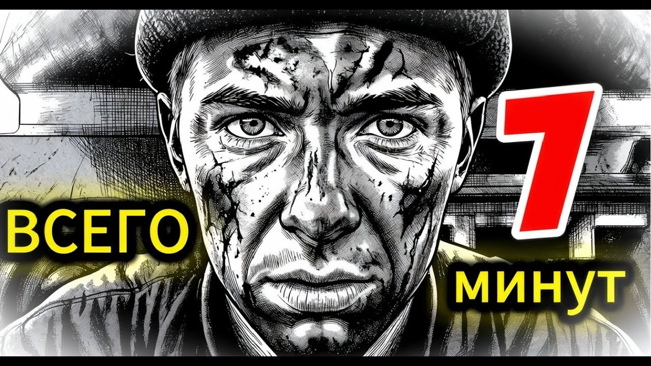 ТЫ - ТАНКИСТ И ЭТО ТВОЯ ЖИЗНЬ: 7 минут до вечности