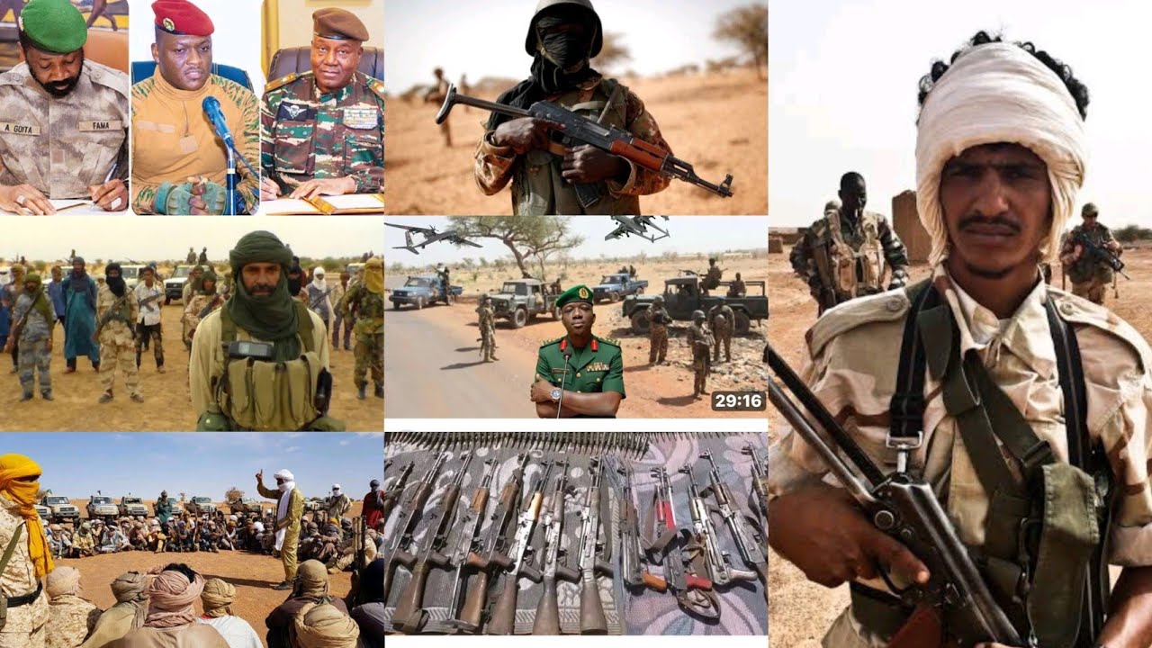 Innalillahi sojojin niger🇳🇪Burkin🇧🇫Mali🇬🇳sunyi wota wota da yan ta adda
