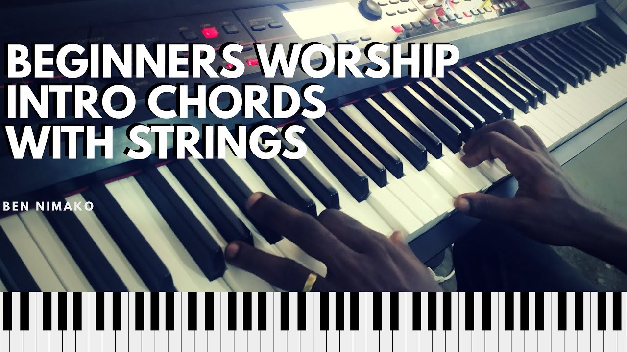EASY GHANAIAN WORSHIP INTRODUCTION CHORDS in F Major with Apostle Daniel Amponsah