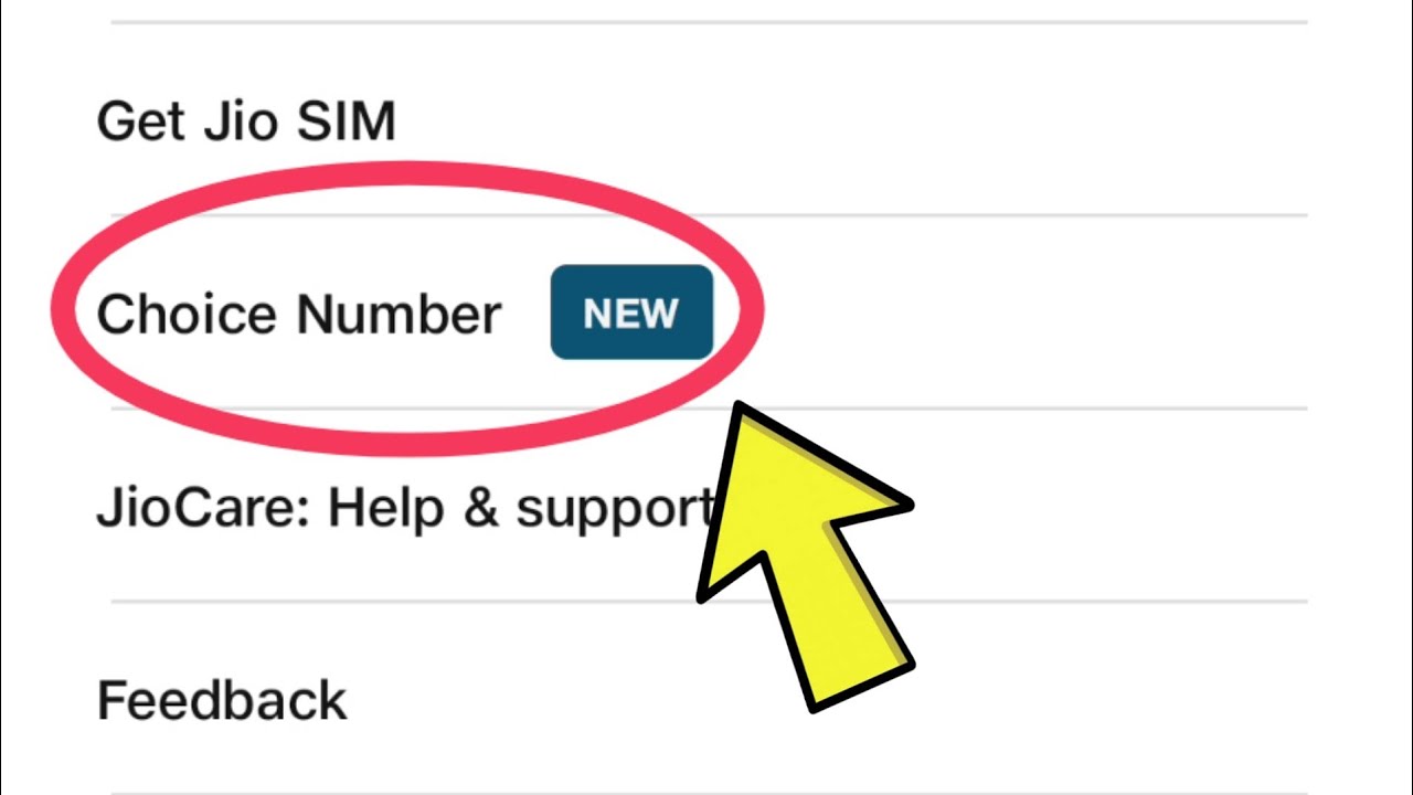my jio app me choice a number | jio sim ka number kaise choose kare | my jio app choice new number