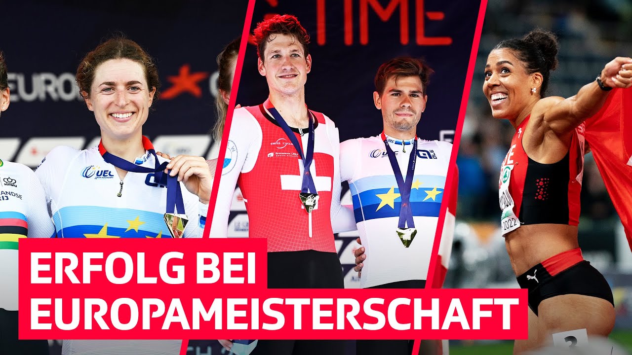 14 Medaillen für die Schweiz 🥇🥈🥉