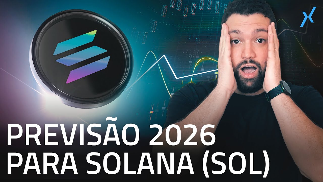 Previsão para Solana: análise de preço da SOL [2026]