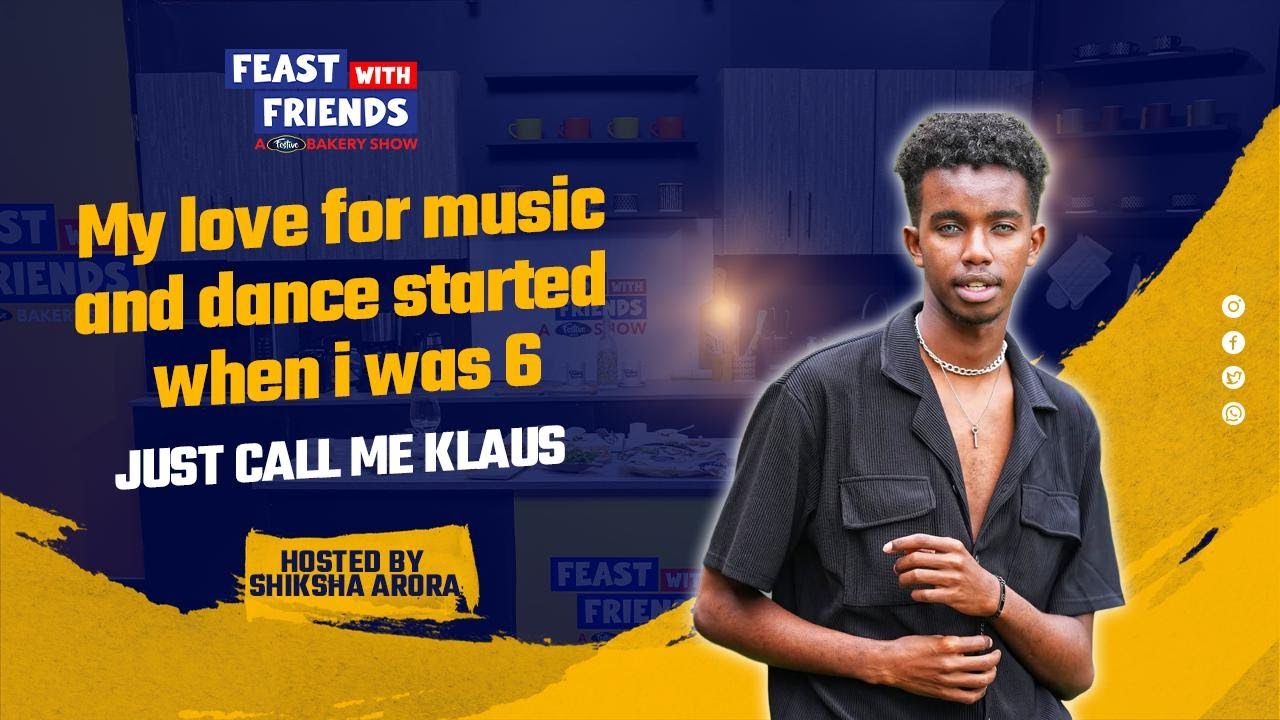 История Клауса, тиктокера, танцора, хореографа и создателя контента | Пир с друзьями