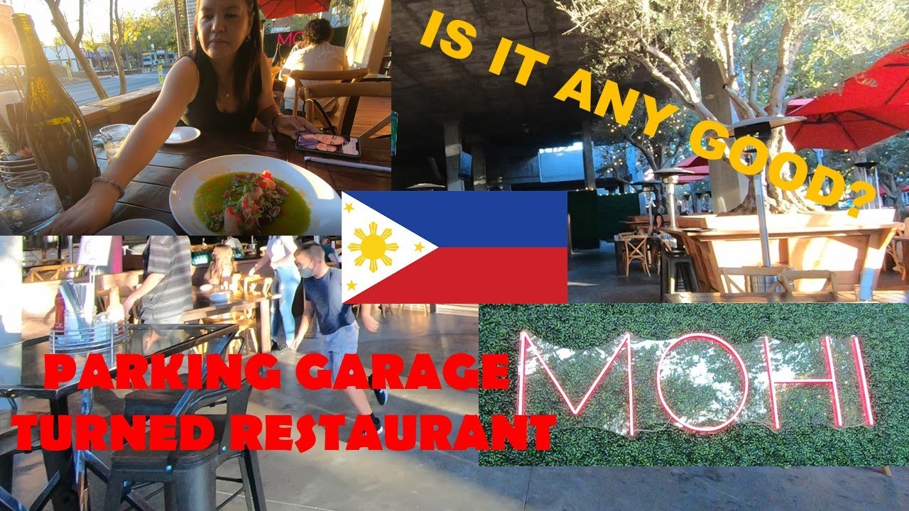 MOHI RESTAURANT IN MORGAN HILL | PANG ADAKRABS