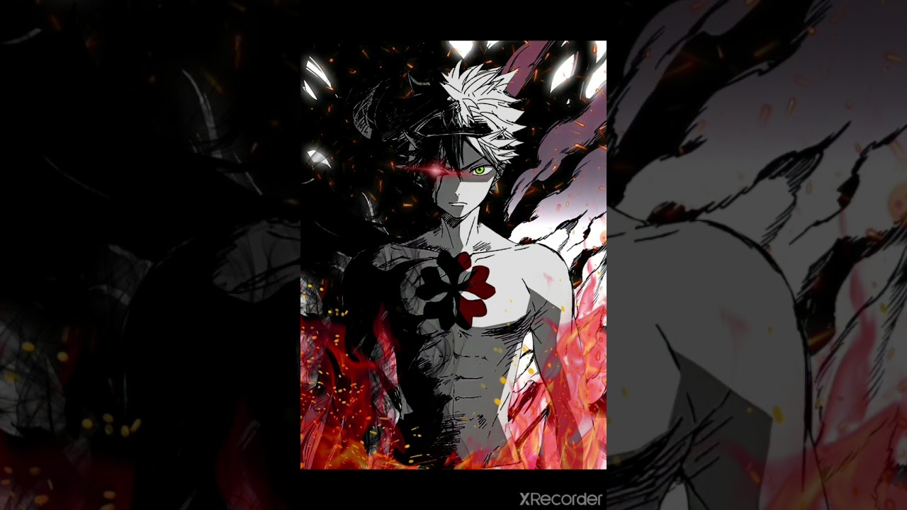 What if naruto had asta demon and the 9 tails part 1