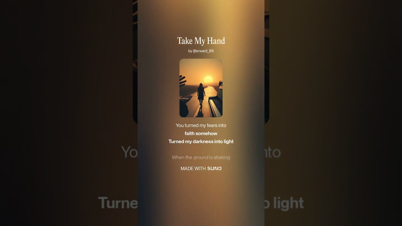Take My Hand