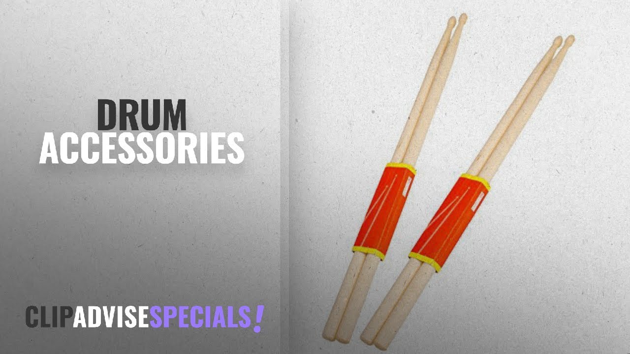 Top 10 Drum Accessories [2018]: KRAFTER Maple Wood 5A Drumstick For Professionals