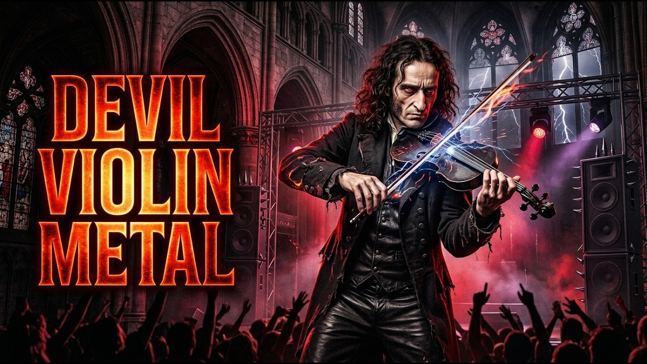 Niccol&ograve; Paganini Violin Metal | EPIC CLASSICAL METAL