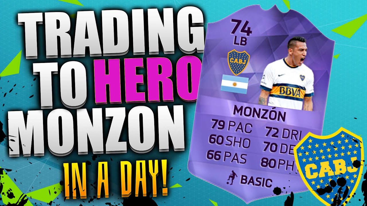 FIFA 16 - TRADING TO HERO MONZON IN A DAY