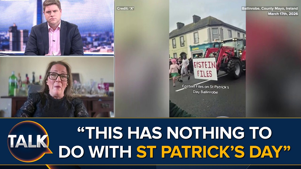 It’s Completely Immoral” | Outrage Over ‘Epstein’ Float at Irish St Patrick’s Day Parade