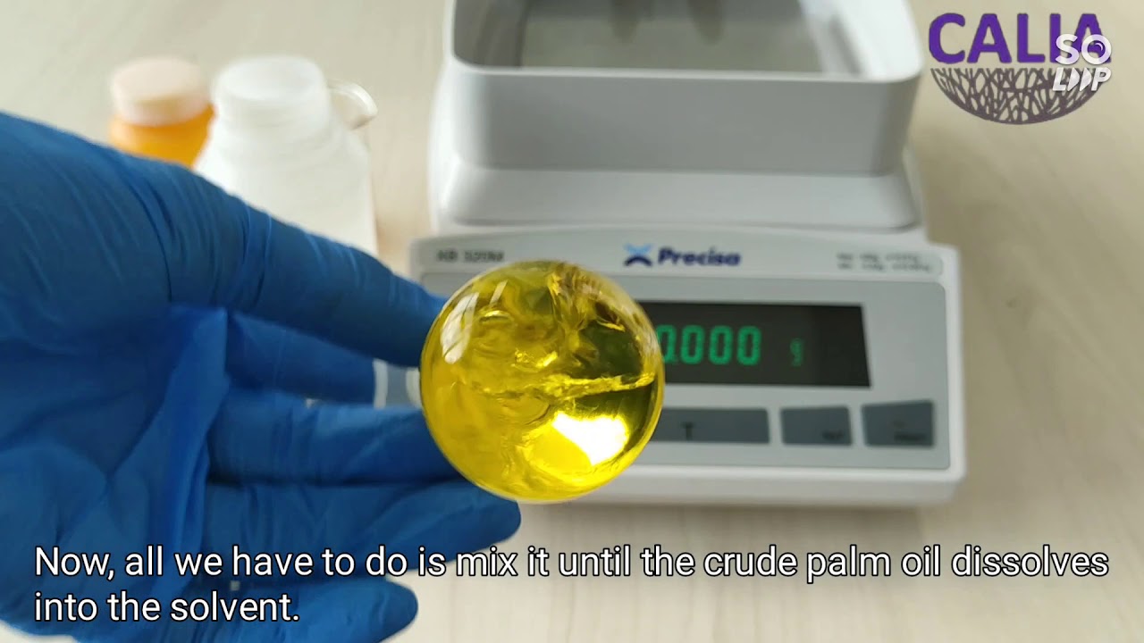 Palm Oil DOBI Value Demo Testing using Hitachi UH5300 Double Beam UV-VIS Spectrophotometer
