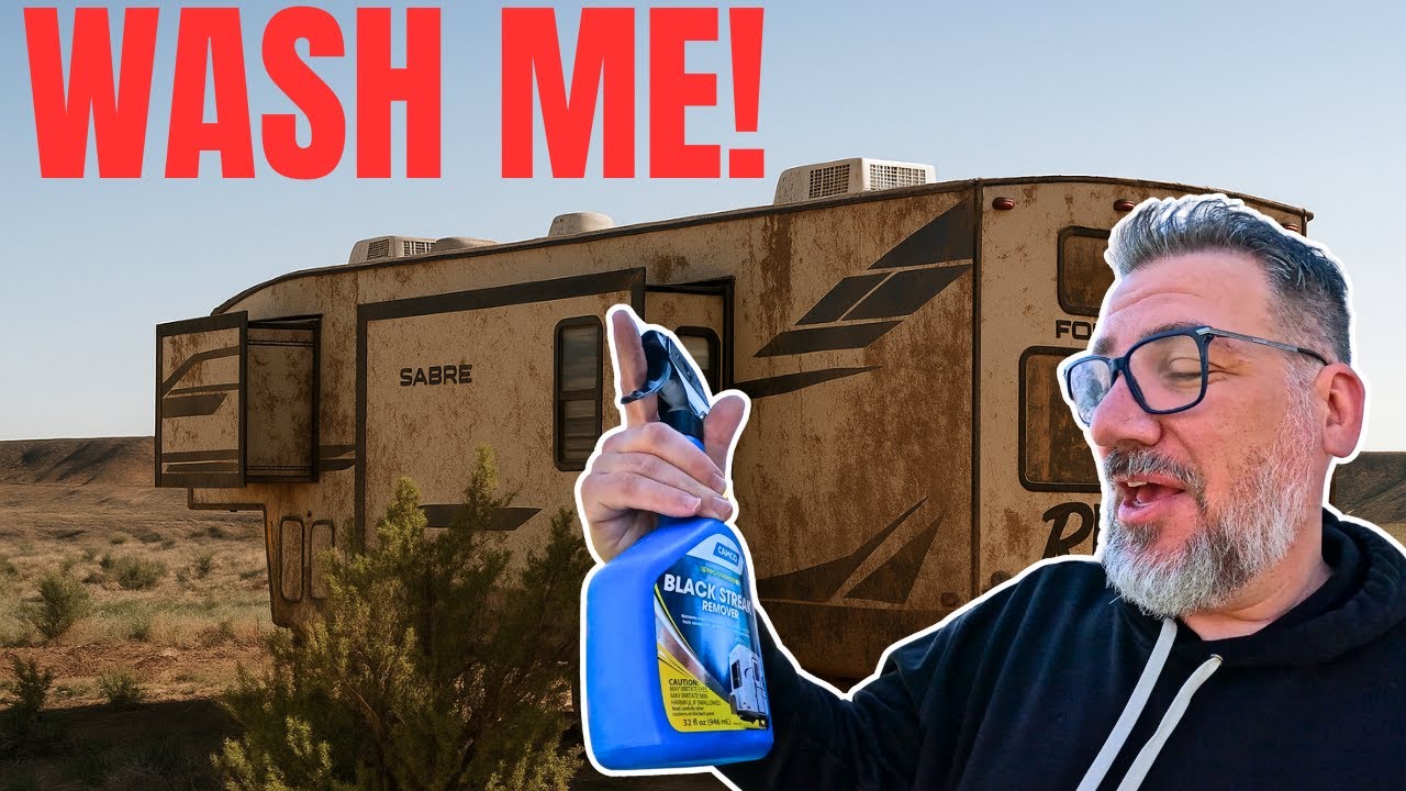 How To Wash An RV » Keep Decals From Fading, Stop Oxidation