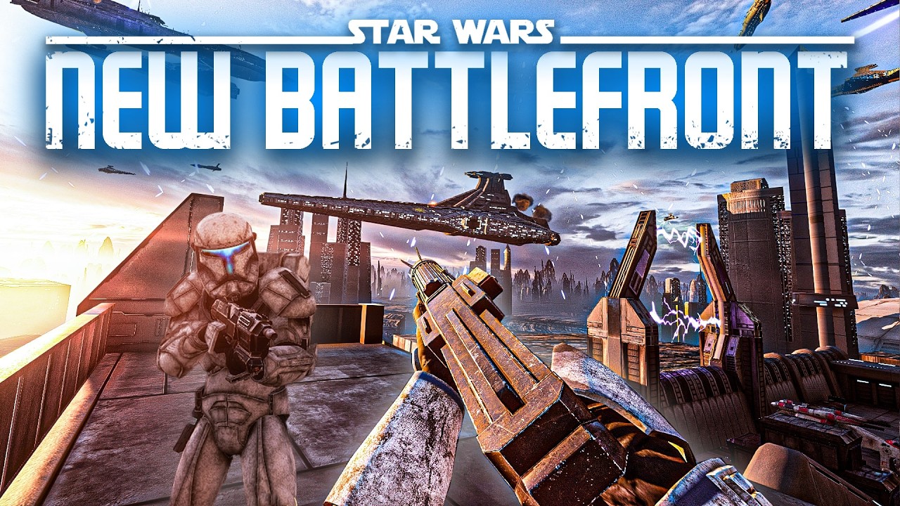 НОВАЯ игра Star Wars BATTLEFRONT &mdash; ЭТО БЕЗУМИЕ &mdash; SAGAS