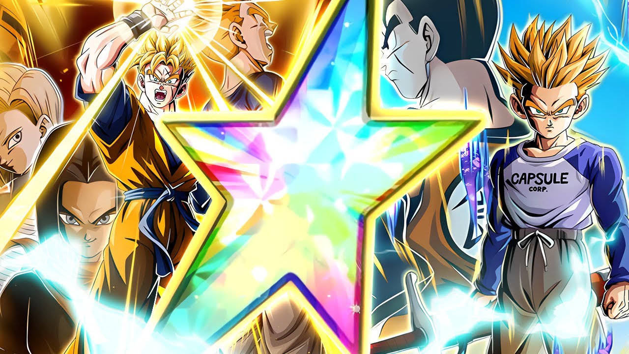 I LOVE THIS UNIT!!!! 100% CARNIVAL LR SSJ FUTURE GOHAN/TRUNKS!! (DBZ: Dokkan Battle)