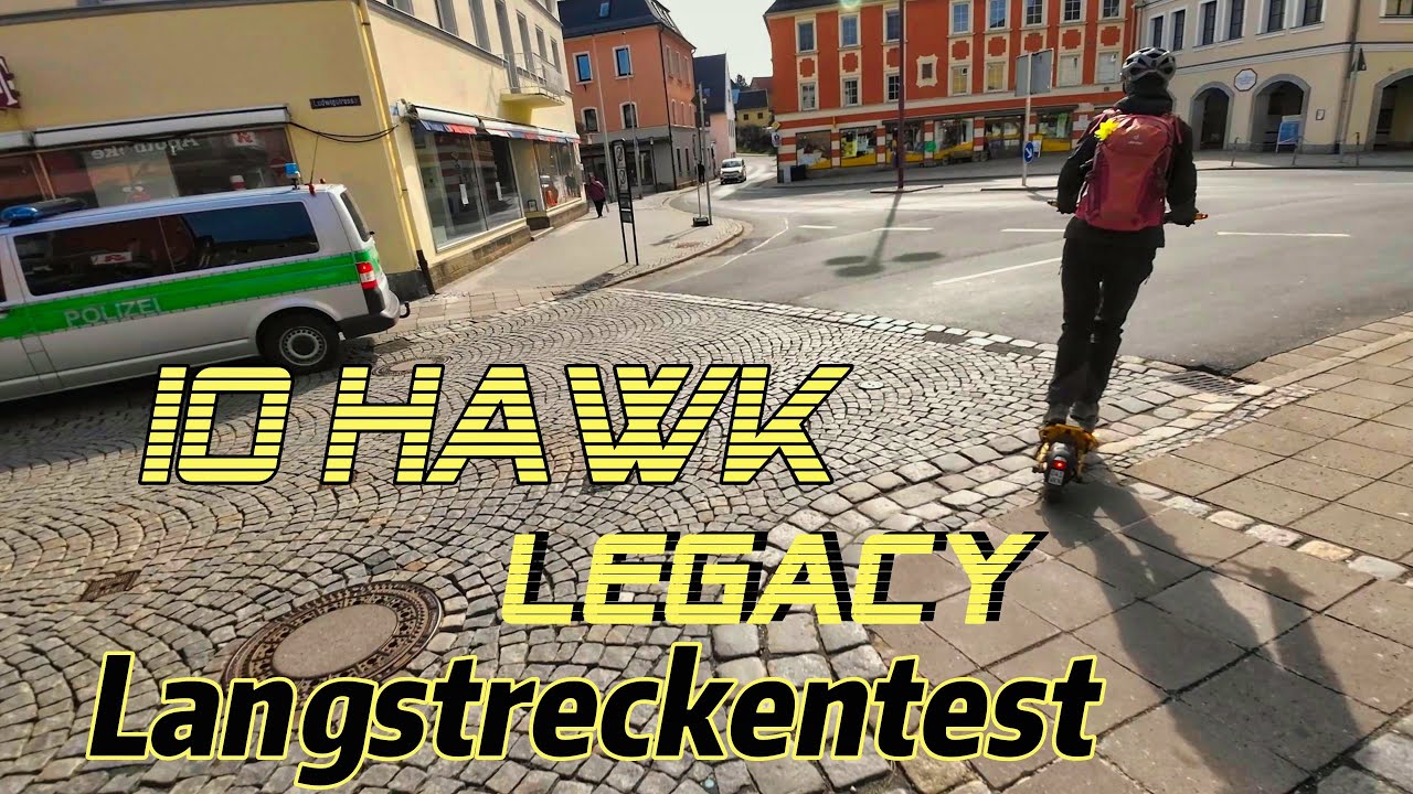 IO HAWK LEGACY Langstreckentest