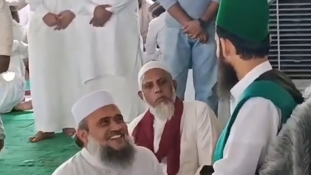 Usthad Sharafudheen Khaleeli With Shaikhuna Shamsul Mashaikh Sayyed Noorisha Sani Jeelani [T.U]