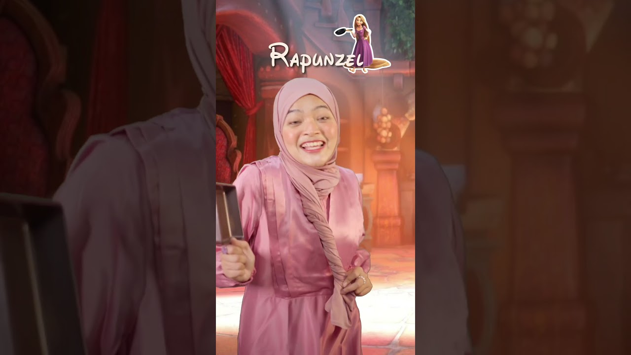 Bangunin Sahur Versi Princess Disney by Leyla Aderina