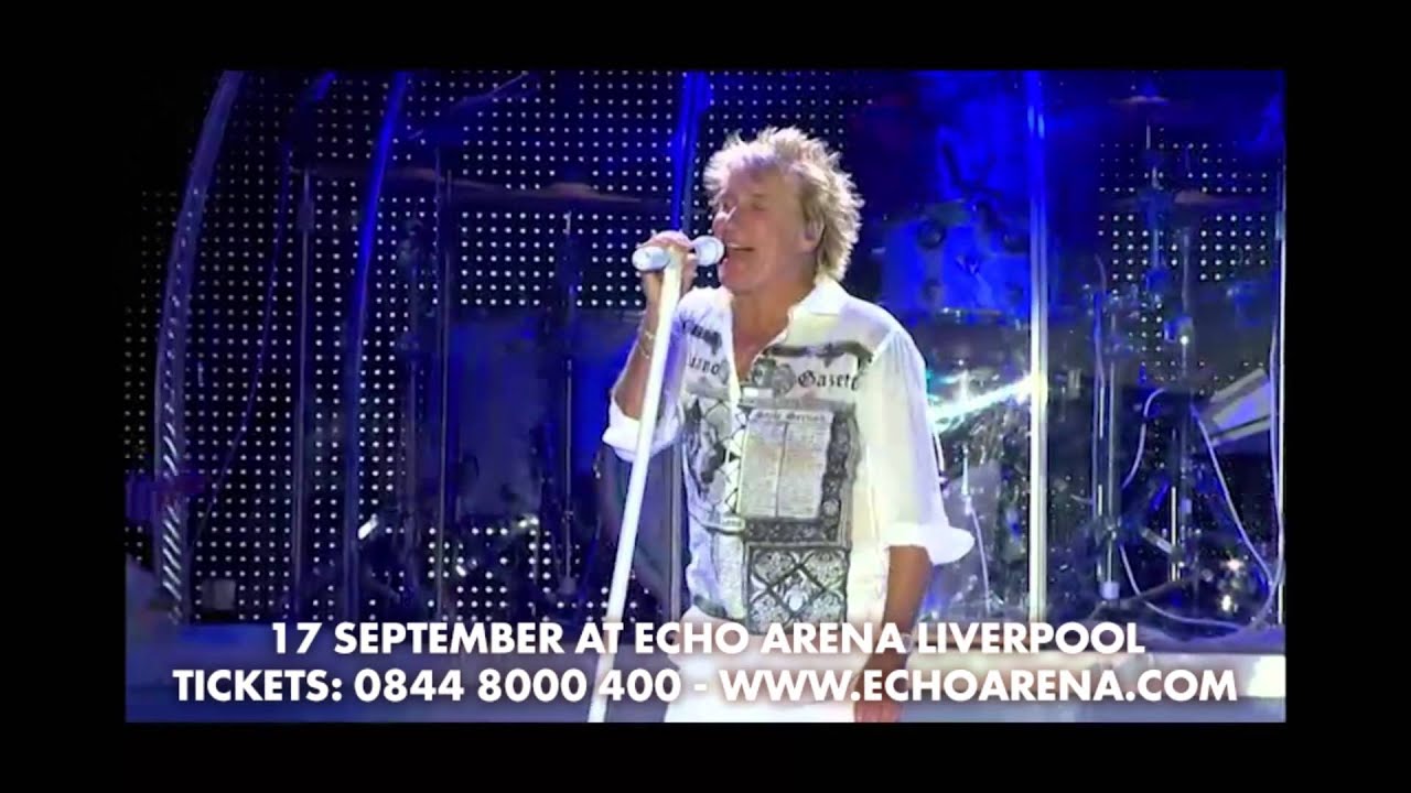 Rod Stewart at Echo Arena Liverpool, 17 September