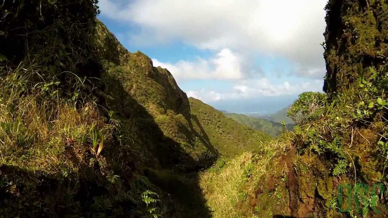 KST: Waikane to Poamoho (GoPro 3 POV)
