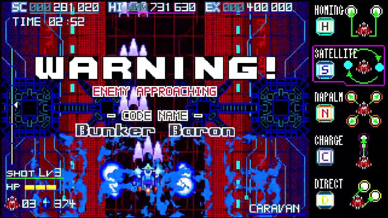 Blaze of Storm CARAVAN(5-min SCORE ATTACK) 745820