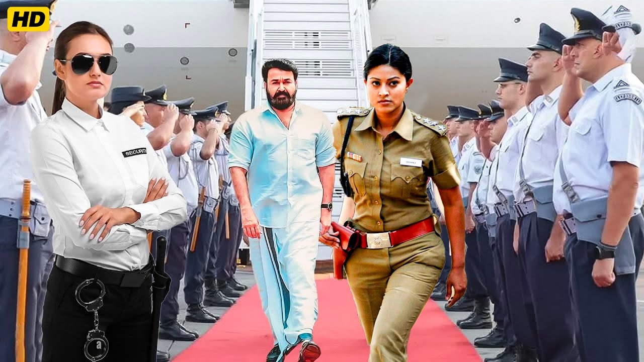 Mohanlal - साउथ की अब तक की सबसे खतरनाक एक्शन हिंदी मूवी | South Action Hindi Dubbed Movies