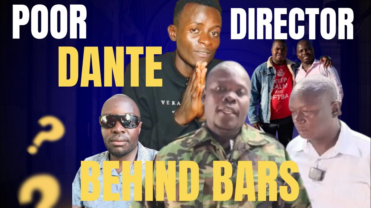DCI TOM ARRESTS DIR. DANTE OVER DEFAMATION UTAOZEA NDANI KIJANA @MalaikaKNorway @Dmkfavouredtv 