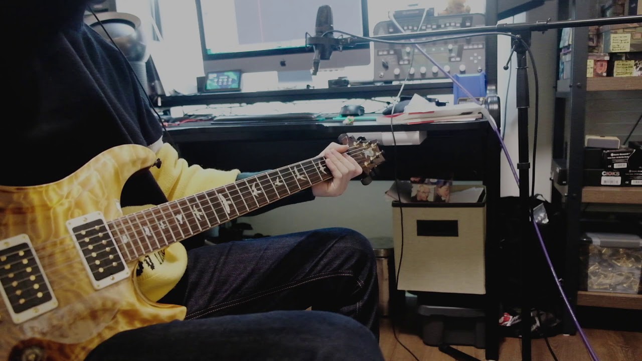 Cyber Formula SIN - OST/BGM Part 2 Guitar Cover