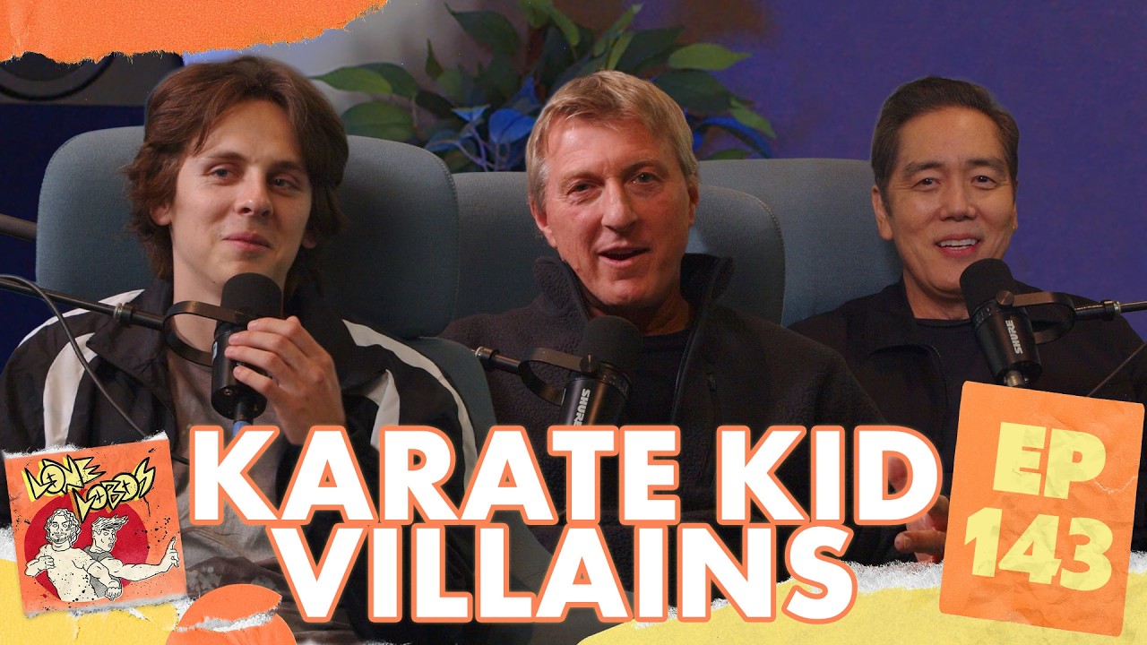 Karate Kid Villians | Lone Lobos #143