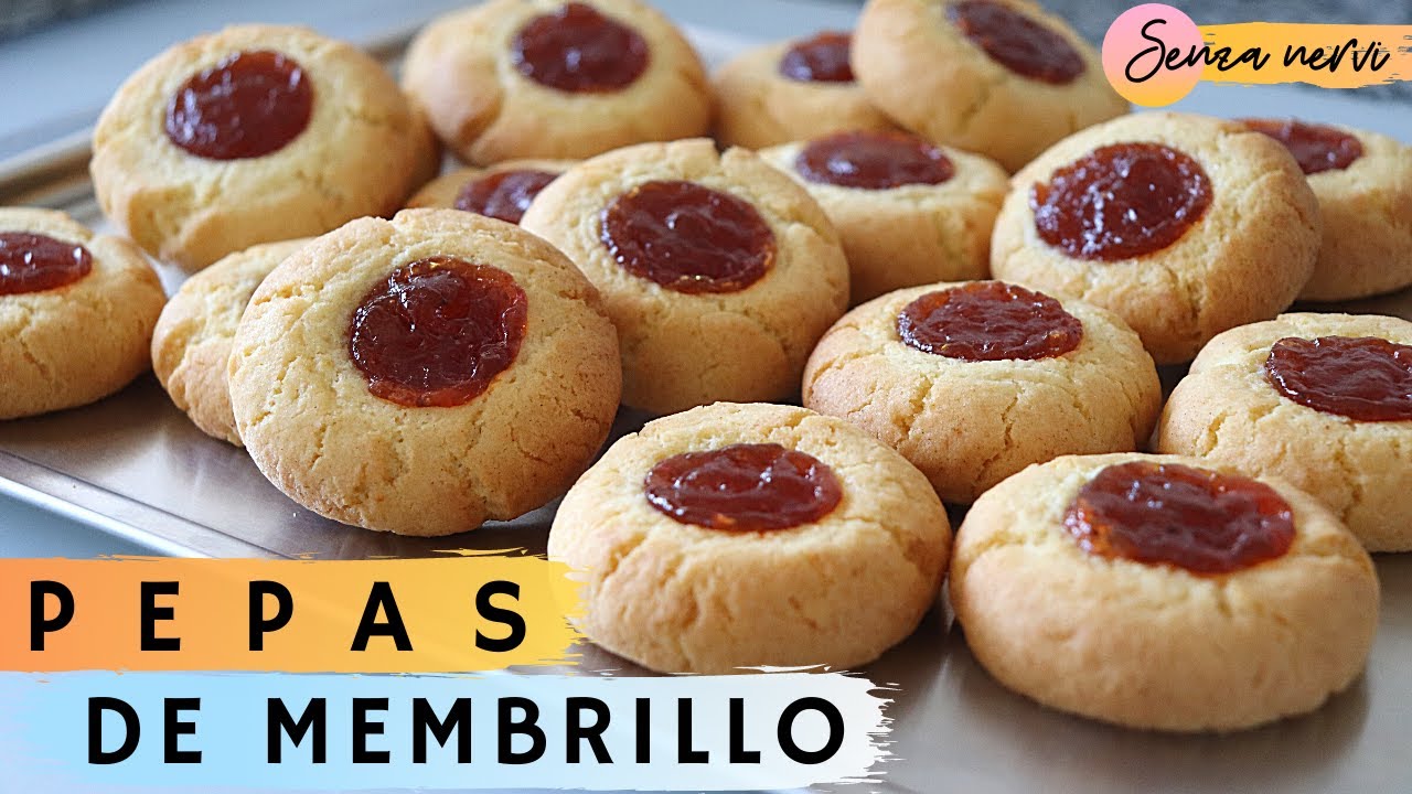 Como hacer Pepas de Membrillo!