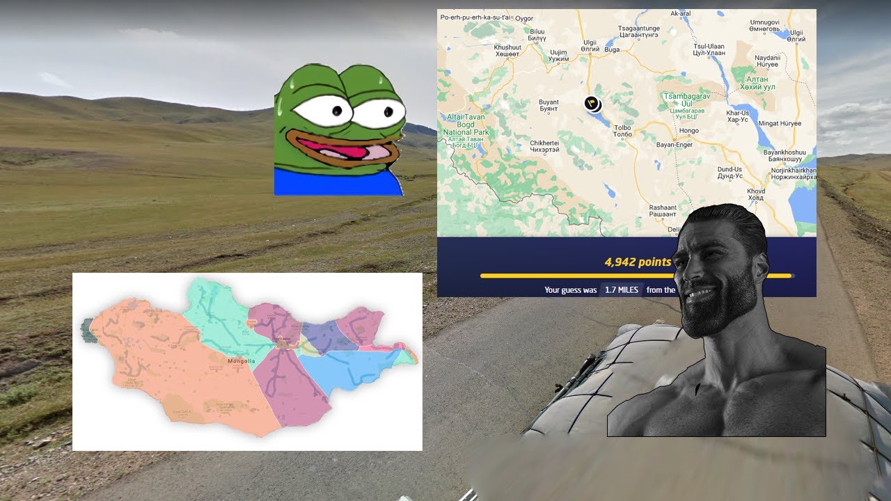 HIGH YIELD Mongolian Meta Tips - Geoguessr