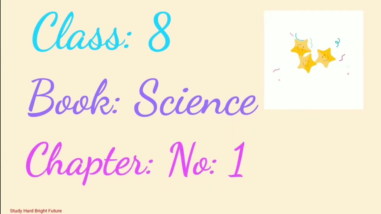 Science Class 8 Chapter 1 | Part 1 | STBB | Human Organ System | MCQ's