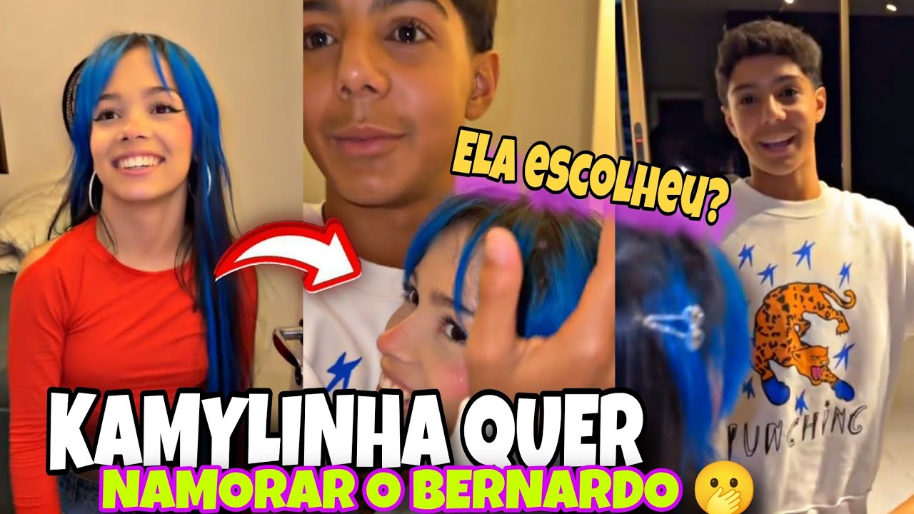 KAMYLINHA NO GRUDE COM O BERNARDO NA CASA DELE + SERÁ QUE ELA JÁ ESCOLHEU? 🫢👀