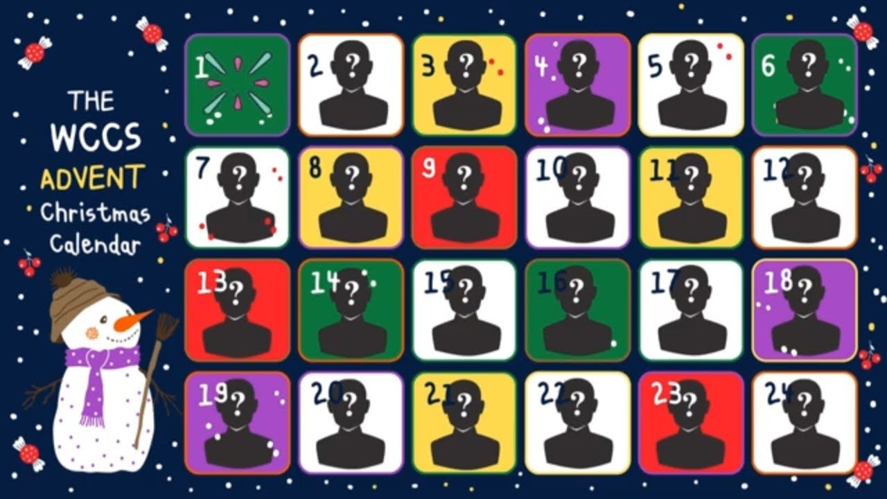 The Writing Community Chat Show Advent Calendar - Day 1! ✨🎄