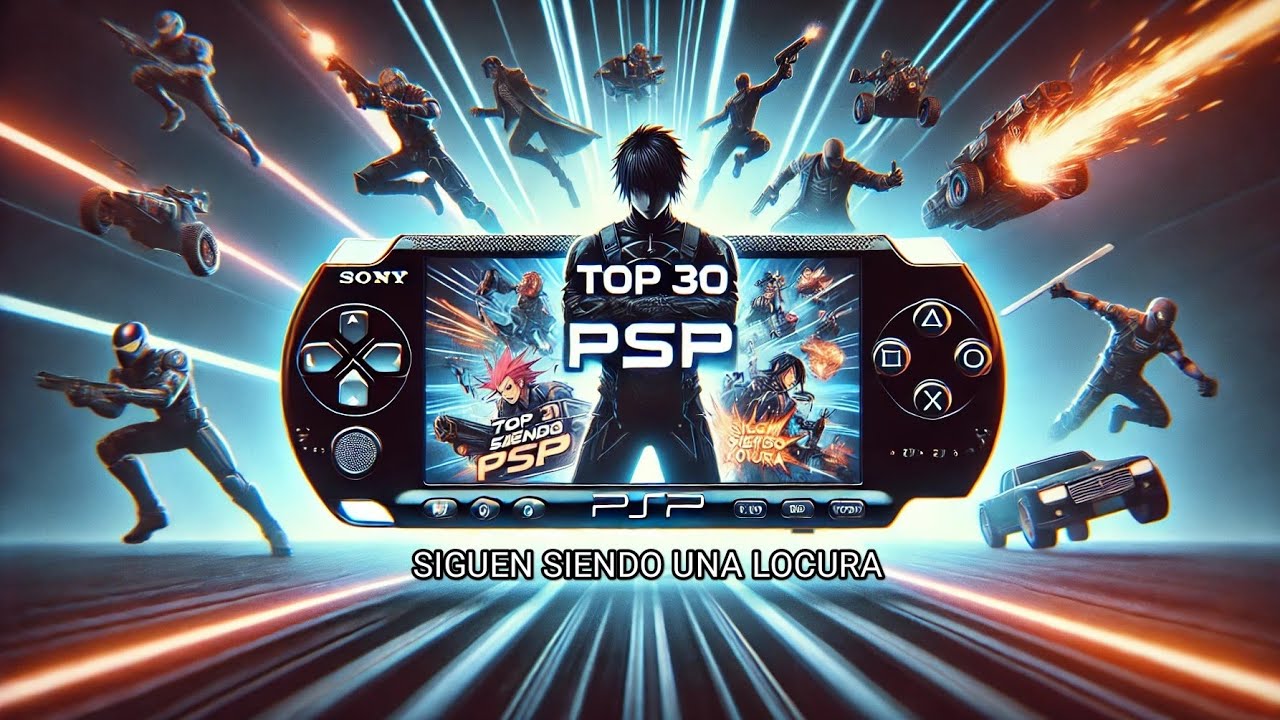 TOP 30 MEJORES JUEGOS de la psp 