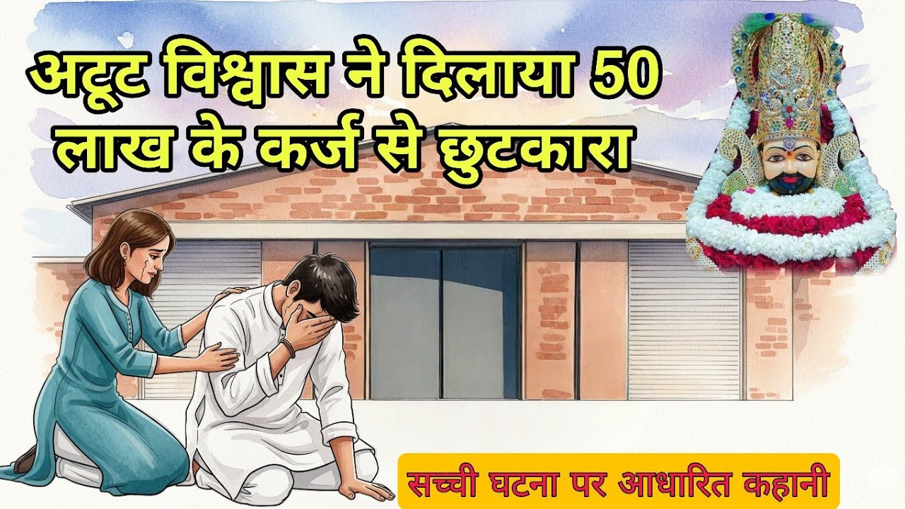 50 लाख का कर्ज और बाबा का चमत्कार | सच्ची घटना | Khatu Shyam Ji