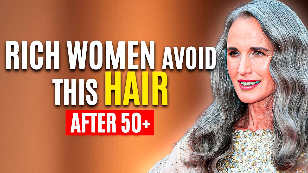 Long Hair After 50? Never Make This Mistake