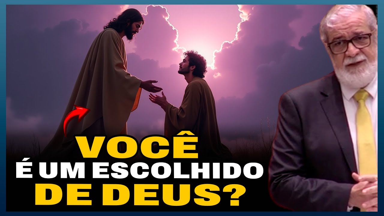 ENTENDA QUEM S&Atilde;O OS VERDADEIROS PREDDESTINADOS E ESCOLHIDOS DE DEUS PREGA&Ccedil;&Atilde;O AUGUSTUS NICODEMUS