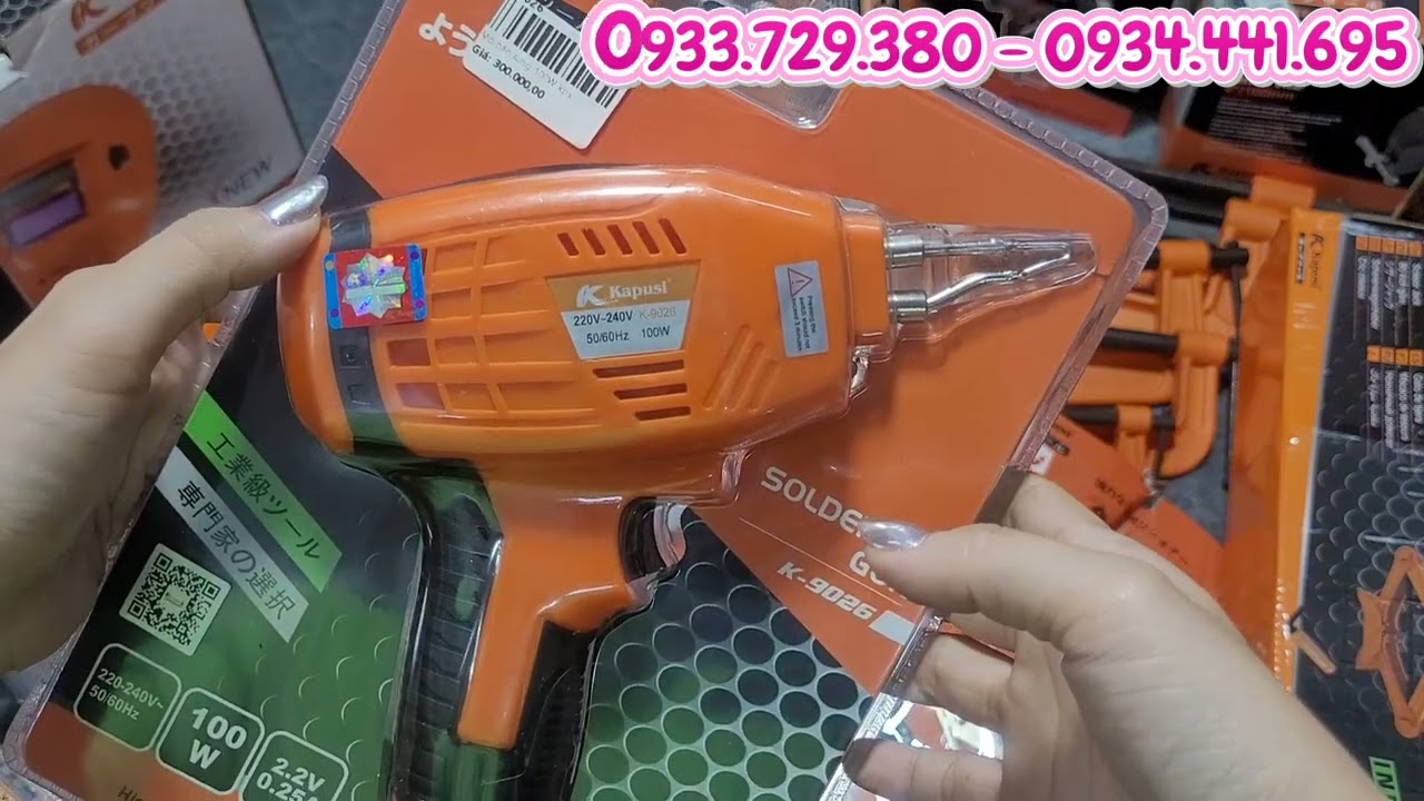 Ở ĐÂY CÓ HÀN CHÌ , HÀN SUNG , MẶT NẠ .KÍNH HÀN , CHÌ HÀN , KÌM HÀN … Ê TÔ XOAY 360 KAPUSI JAPAN