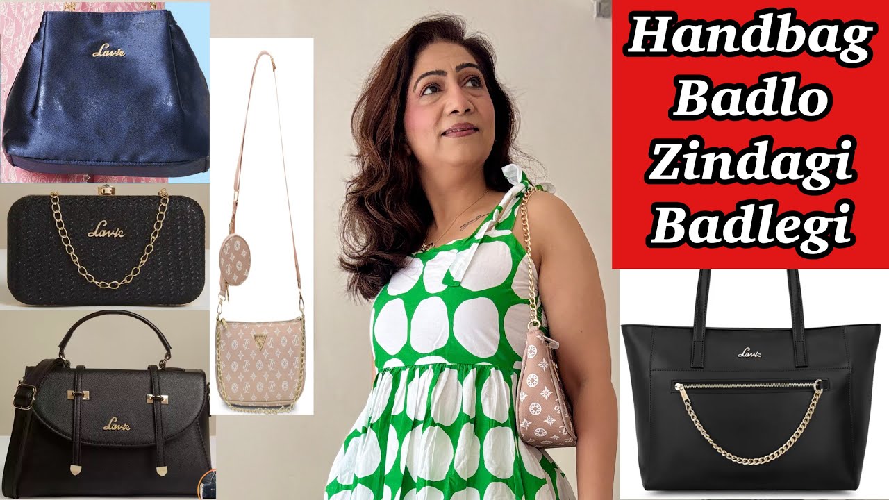 Amazon Must Have Handbags Haul | Bags For Everyday / Occasion wear | Thehopestory